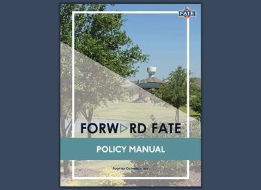 Forward Fate policy manual cover